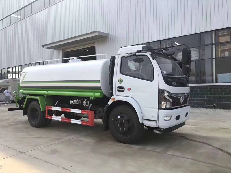 国六东风大福瑞卡9.2方洒水车