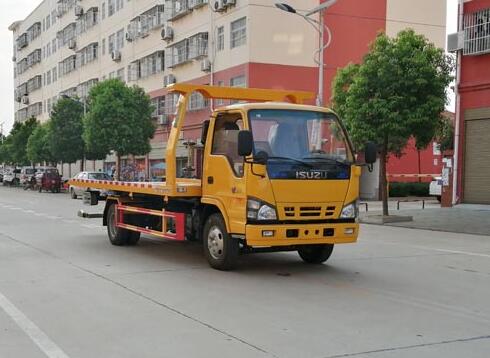 程力威牌CLW5070TQZQ6型清障车