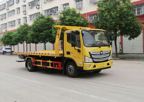 程力威牌CLW5080TQZB6型清障车