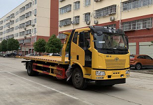 程力威牌CLW5183TQZC6型清障车