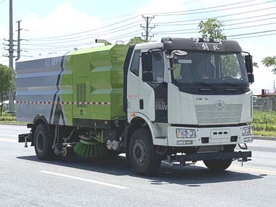 程力威牌CLW5180TXSC6型洗扫车