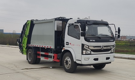 程力威牌CLW5120ZYS6WL型压缩式垃圾车