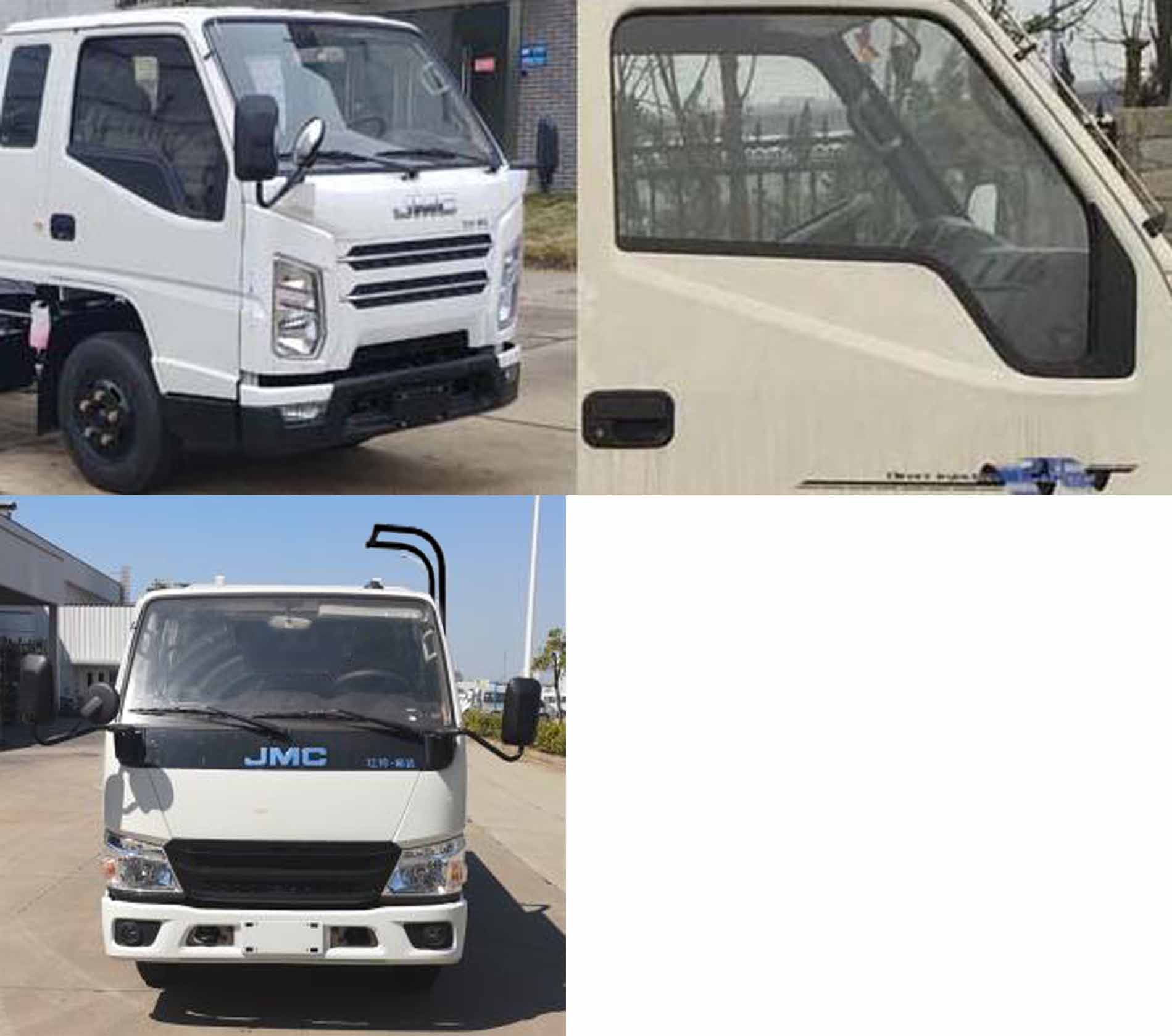 程力威牌CLW5041ZYS6CD型压缩式垃圾车