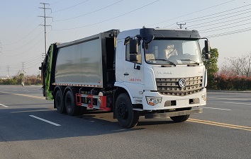 程力威牌CLW5250ZYS6WL型压缩式垃圾车